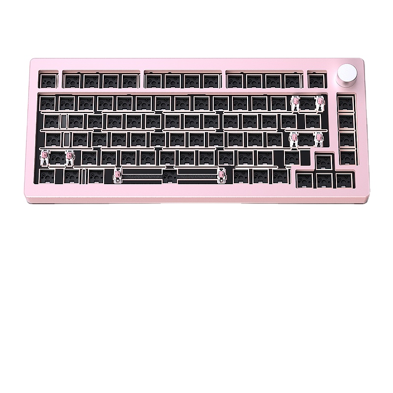 Mechanical Keyboard Barebone Aluminum Gasket 75 - HJSDZHI AL75V2 기계식 키보드 키트 알루미늄