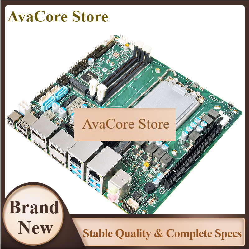 Lga 1700 Ddr5 Itx Motherboard - AvaCoreITX610B 마더보드 미니 ITX 산업용 마더보드