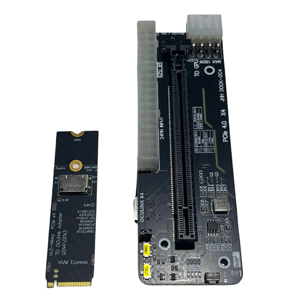 External Gpu Dock Pcie 4.0 Oculink - ABKJ-For Oculink/M.2 Nvme 외장 그래픽 카드