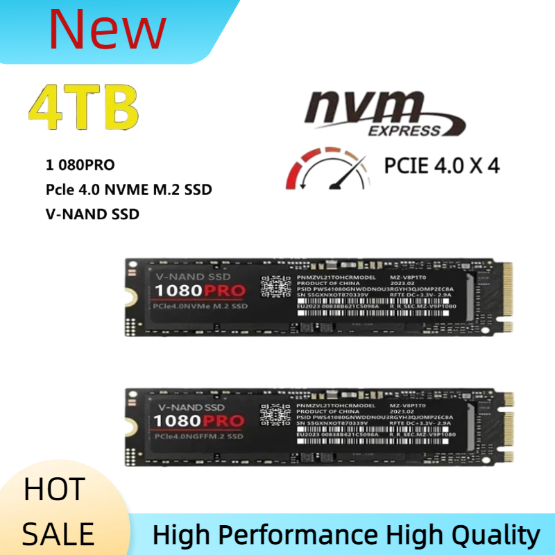 M.2 Nvme 4Tb Pcie 4.0 Ssd - 새로운 오리지널 1080Pro 512GB‑4TB NVMe PCIe