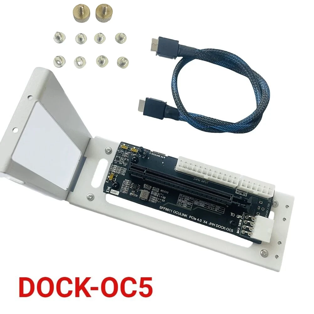 External Gpu Dock Pcie 4.0 Oculink - 노트북 외장 그래픽 카드 GPU 도크,