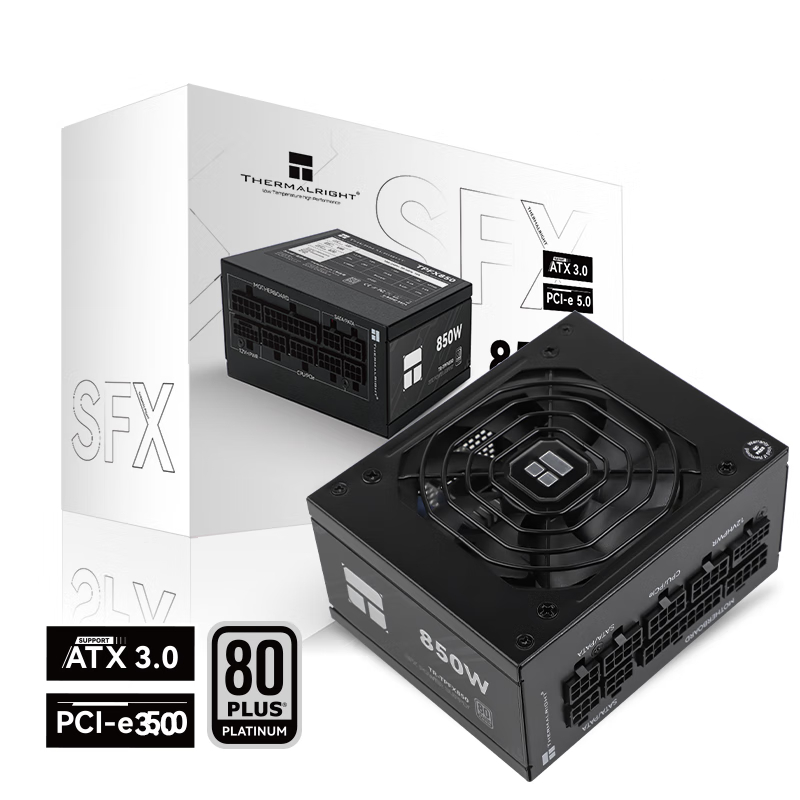 Sfx Power Supply 850W Gold - 850W 정격 TR-TPFX850 골드 모듈 컴퓨터