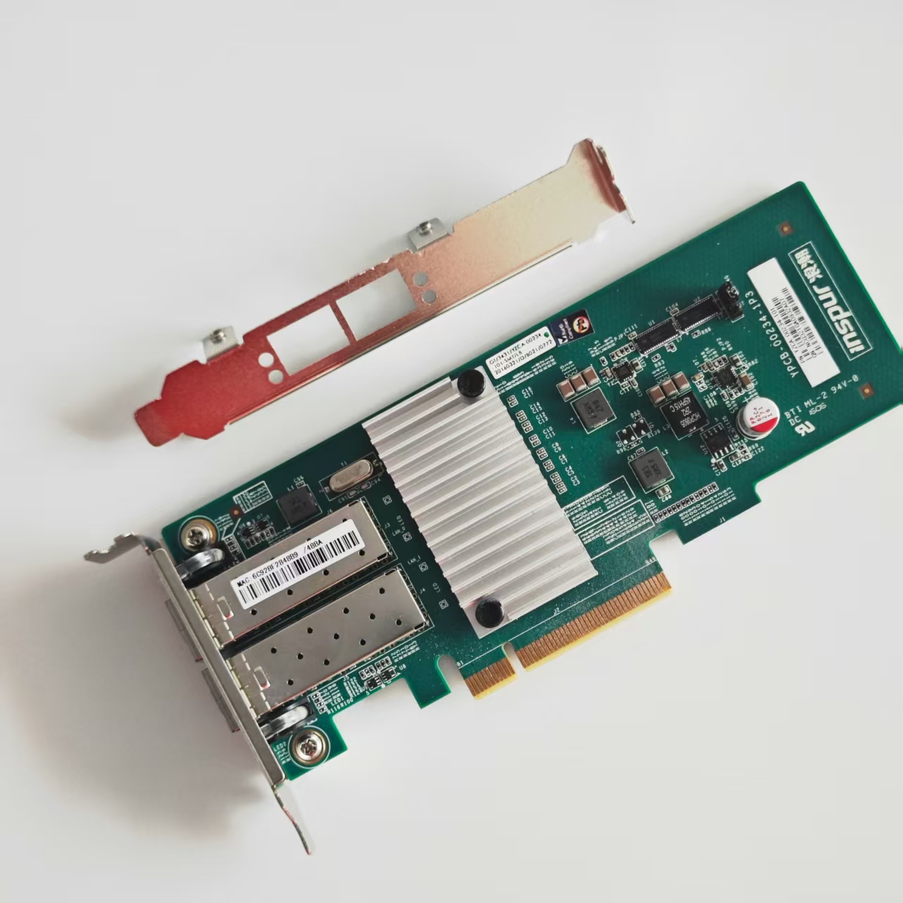 10Gb Sfp+ Pcie Network Card Dual Port - 10Gb SFP+ PCI-E 네트워크 카드 NIC,