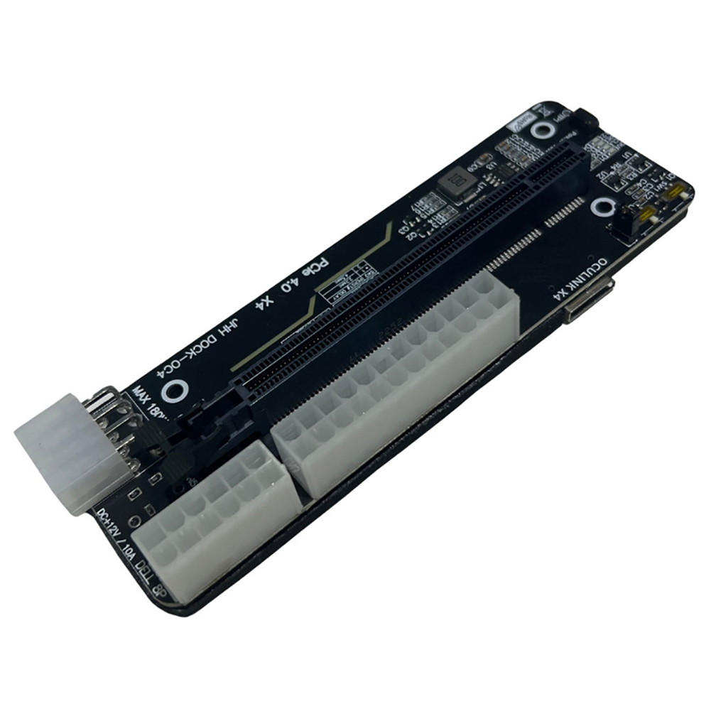External Gpu Dock Pcie 4.0 Oculink - VEHO-For Oculink/M.2 Nvme 외장 그래픽 카드