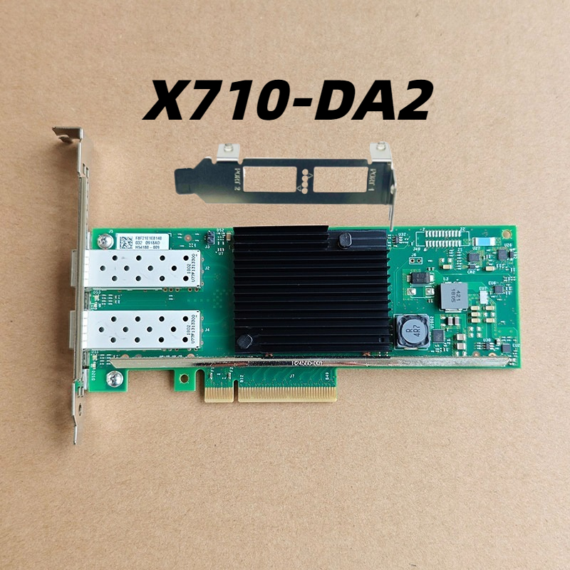 10Gb Sfp+ Pcie Network Card Dual Port - X710-DA2 듀얼 포트 10Gb SFP+ PCIe