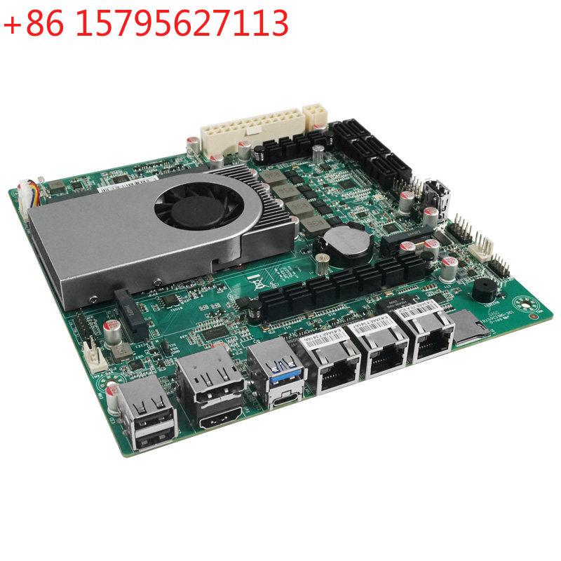 Nas Motherboard N100 6 Sata - N150 NAS 호스트 SATA 마더보드 12세대