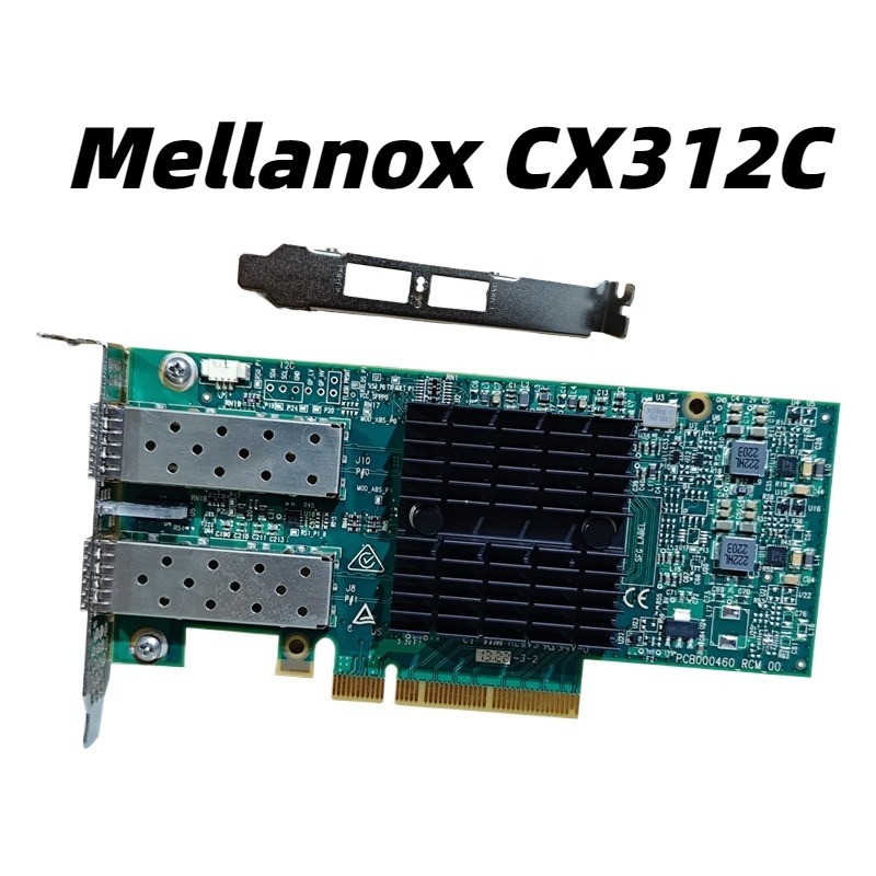 10Gb Sfp+ Pcie Network Card Dual Port - CX312C 10GB SFP+ 네트워크 카드 듀얼