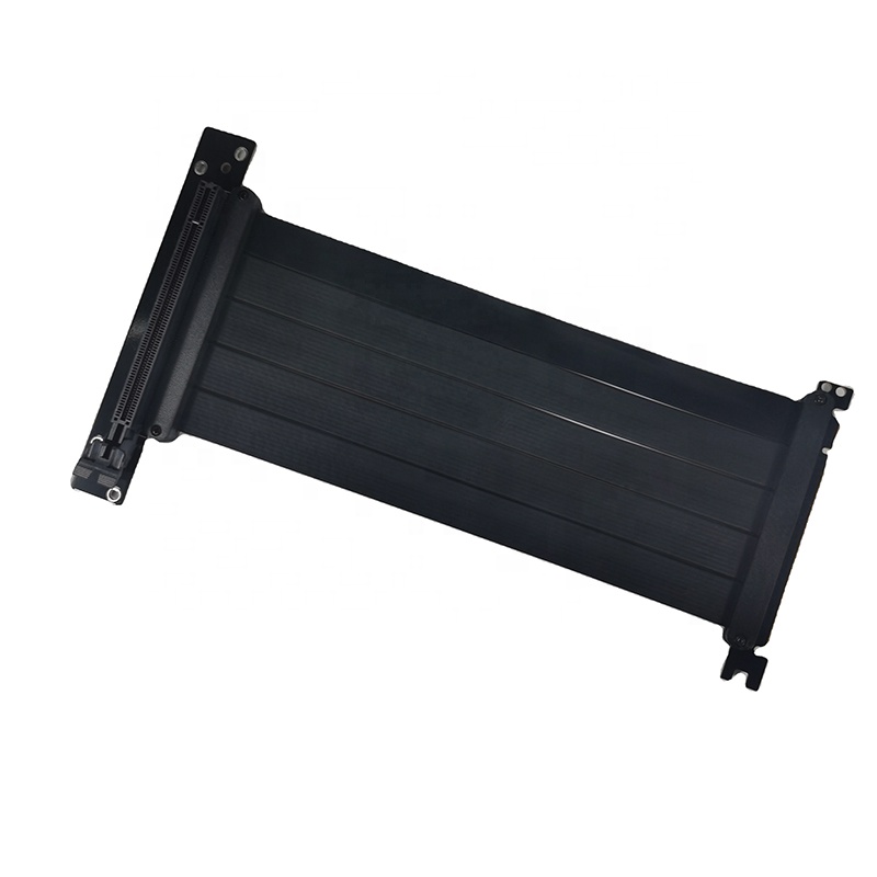 Pcie 4.0 X16 Riser Cable 90 Degree - PCIE 4.0 X16 라이저 케이블 고속
