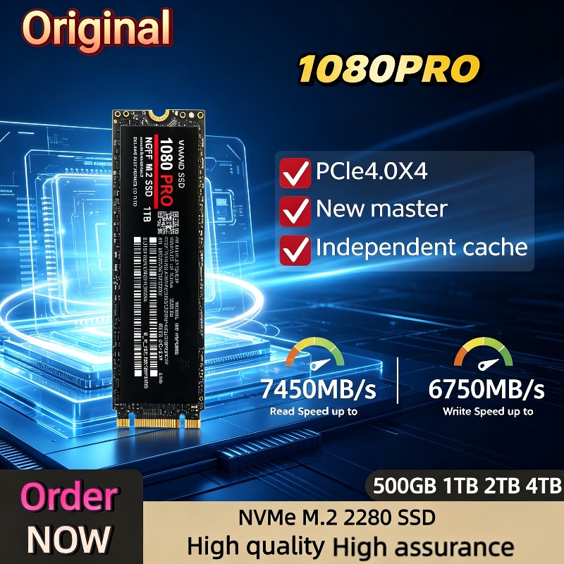 M.2 Nvme 4Tb Pcie 4.0 Ssd - 100% 정품 1080PRO PCIe 4.0 NVMe