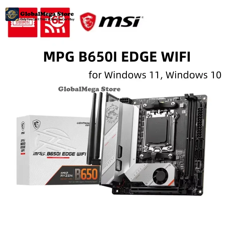 B650 Itx Motherboard Wifi - 새로운 MPG B650I EDGE WIFI 메인보드