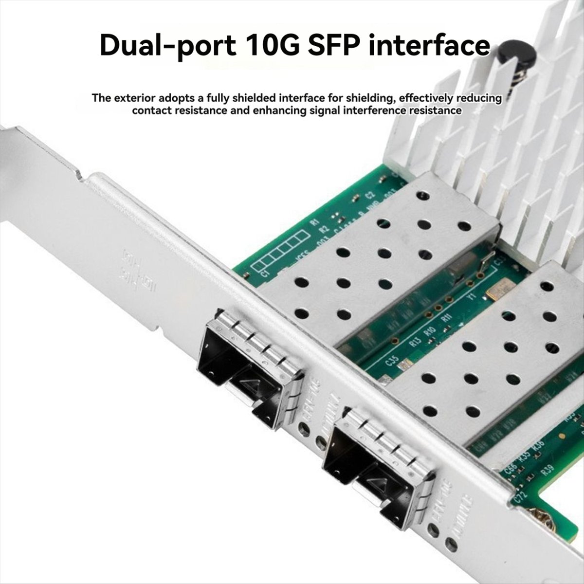 10Gb Sfp+ Pcie Network Card Dual Port - Stable- X520-DA1 10Gb SFP+ 듀얼 포트