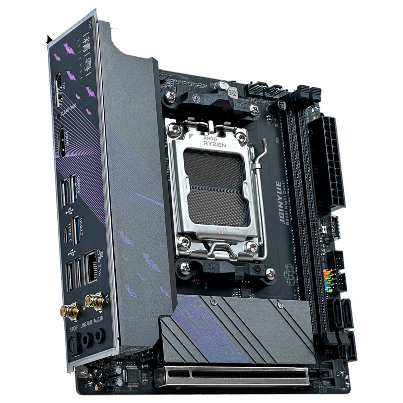 B650 Itx Motherboard Wifi - B650 마더보드 9600X 미니 ITX DDR5