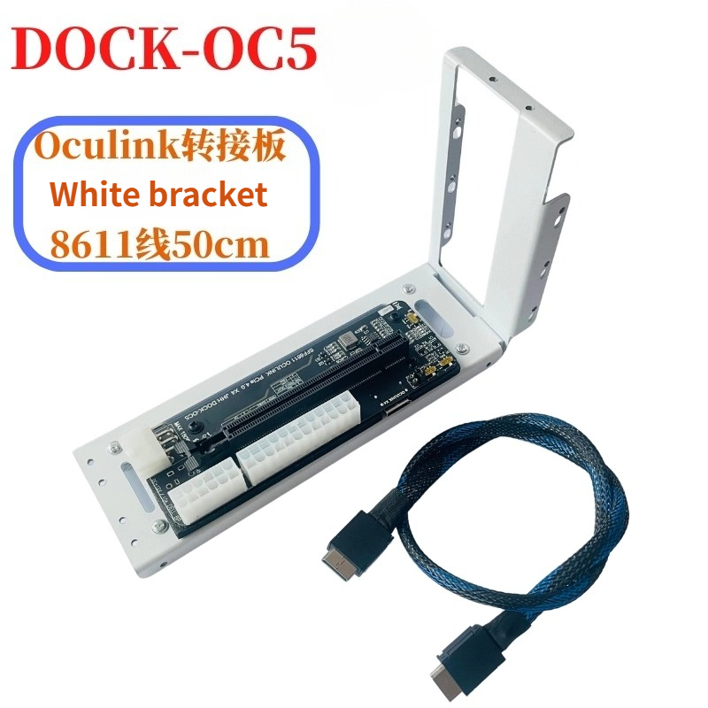 External Gpu Dock Pcie 4.0 Oculink - 노트북 eGPU Oculink M.2 NVMe 외장