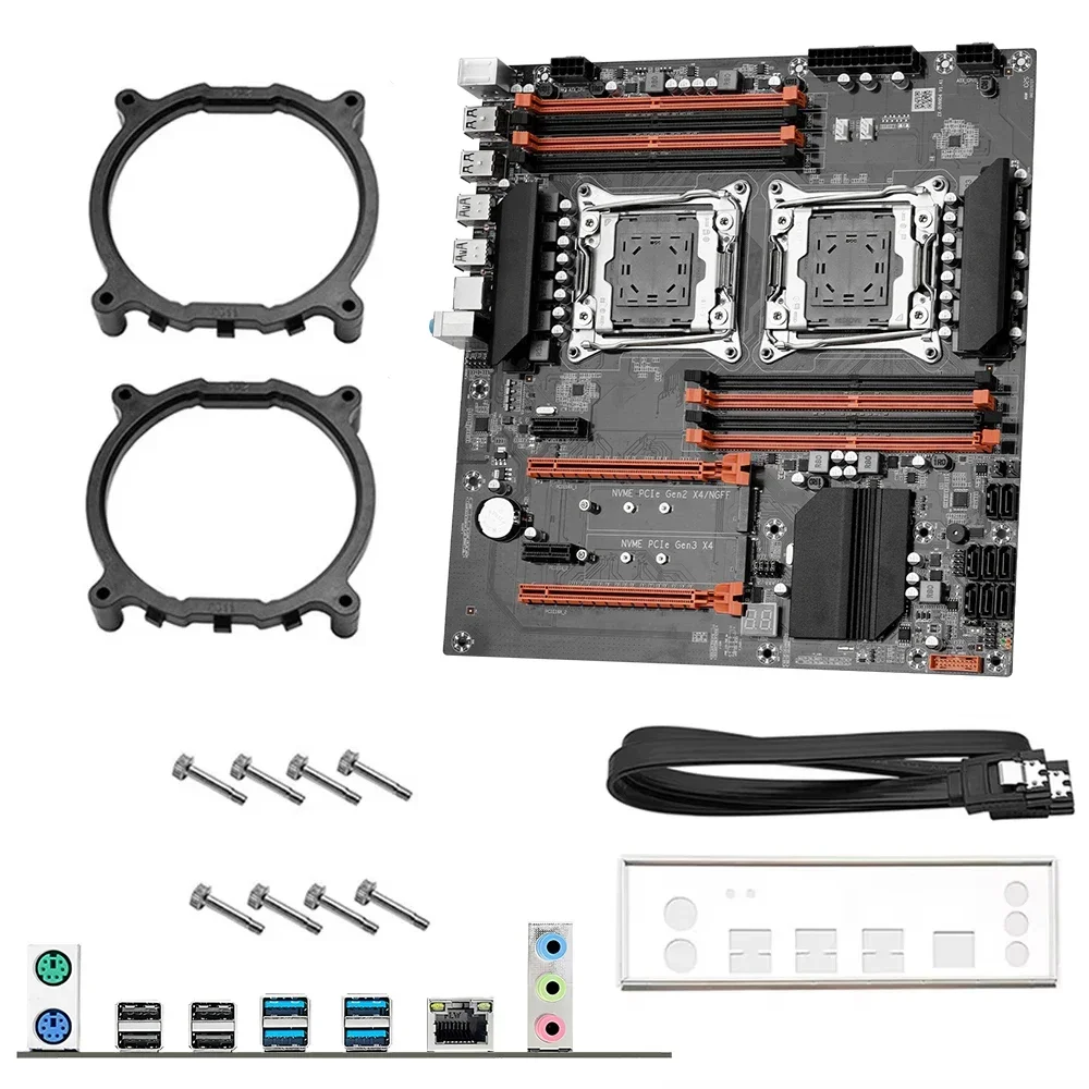 X99 Dual Cpu Motherboard Combo - X99 듀얼 CPU SOYO 게이밍 마더보드