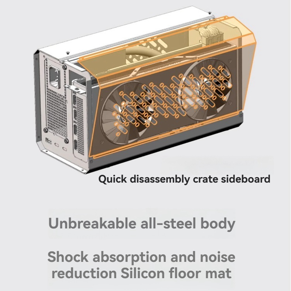TH3P4G3 OCuP4v2 OcuLink Thunde - External Gpu Dock Pcie 4.0 Oculink 리뷰 및 가격