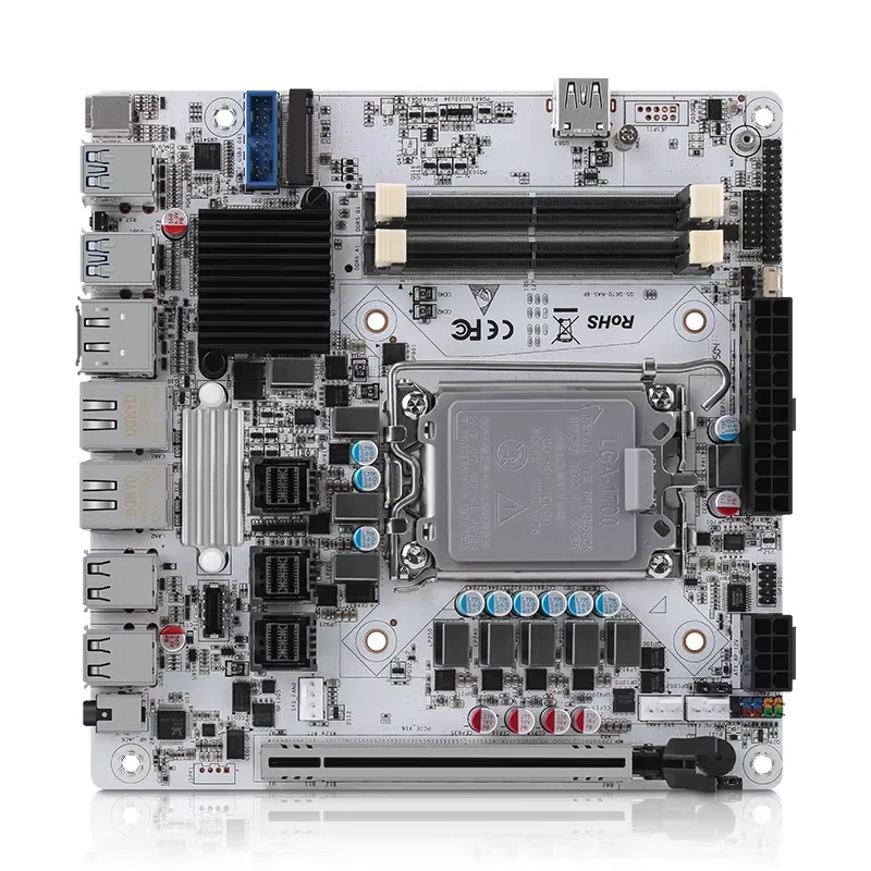 2026년 핫! N23 Q670 NAS 메인보드 최대  - Lga 1700 Ddr5 Itx Motherboard 리뷰 및 가격