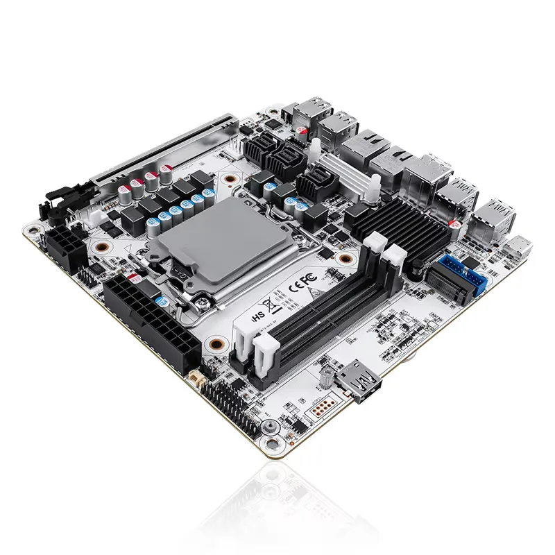 2026년 핫! N23 Q670 NAS 메인보드 최대  - Lga 1700 Ddr5 Itx Motherboard 리뷰 및 가격
