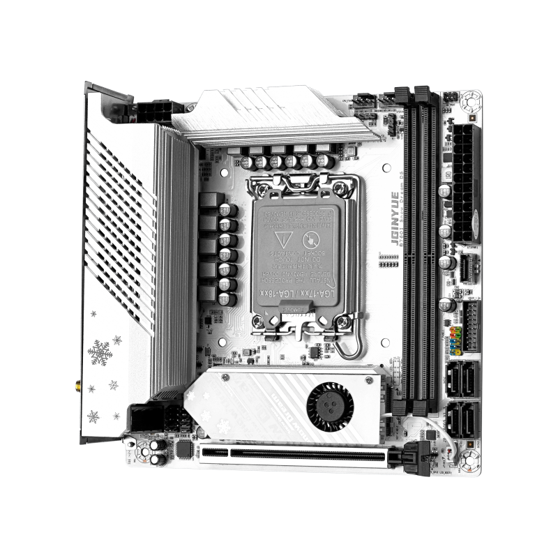 JGINYUE B760i 마더보드 LGA 1700 지원 - Lga 1700 Ddr5 Itx Motherboard 리뷰 및 가격