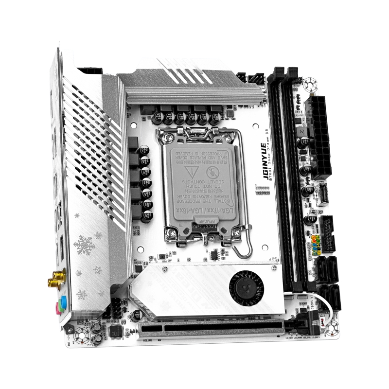 JGINYUE B760i 마더보드 LGA 1700 지원 - Lga 1700 Ddr5 Itx Motherboard 리뷰 및 가격