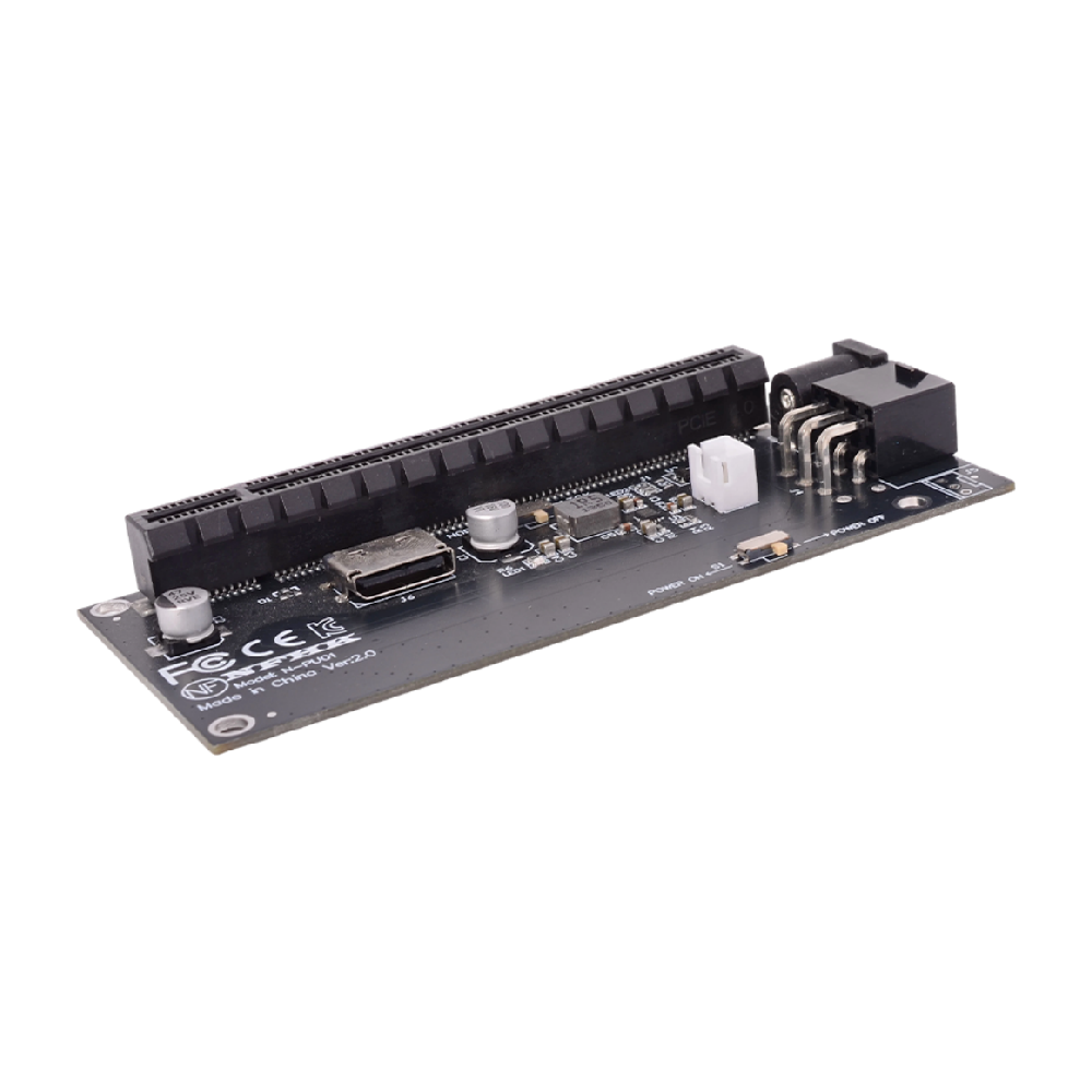 Oculink SFF-8612-PCIe X4 X16 어 - Pcie 4.0 X16 Riser Cable 90 Degree 리뷰 및 가격