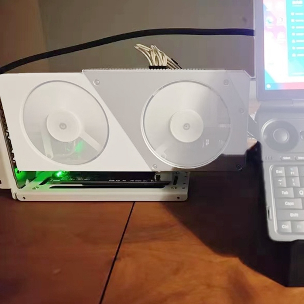 ABKJ-For Oculink/M.2 Nvme 외장 그 - External Gpu Dock Pcie 4.0 Oculink 리뷰 및 가격