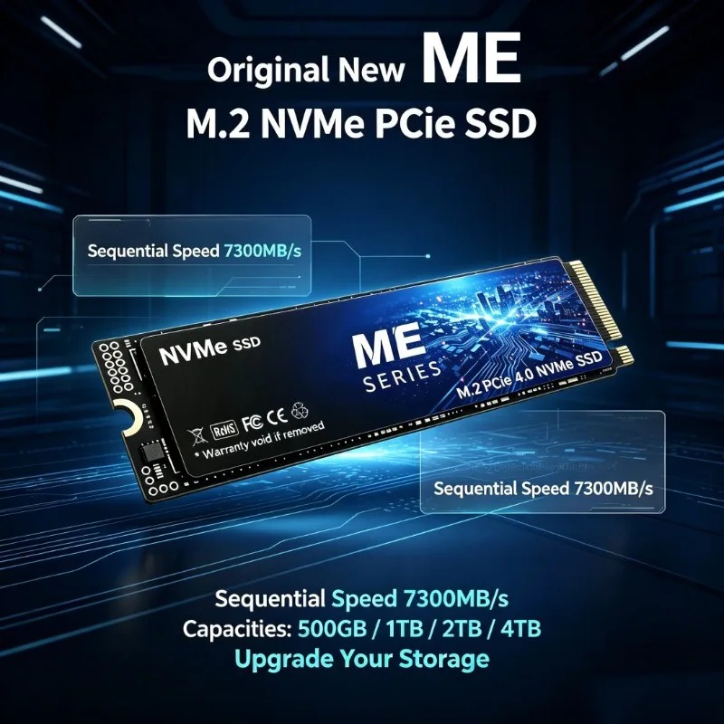 새로운 ME 시리즈 NVMe SSD M.2 PCIe 4 - M.2 Nvme 4Tb Pcie 4.0 Ssd 리뷰 및 가격