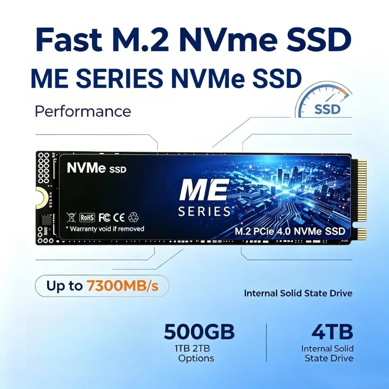 새로운 ME 시리즈 NVMe SSD M.2 PCIe 4 - M.2 Nvme 4Tb Pcie 4.0 Ssd 리뷰 및 가격