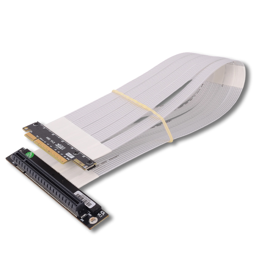 ADT-Link PCI-E 5.0 4.0 3.0 X8  - Pcie 4.0 X16 Riser Cable 90 Degree 리뷰 및 가격
