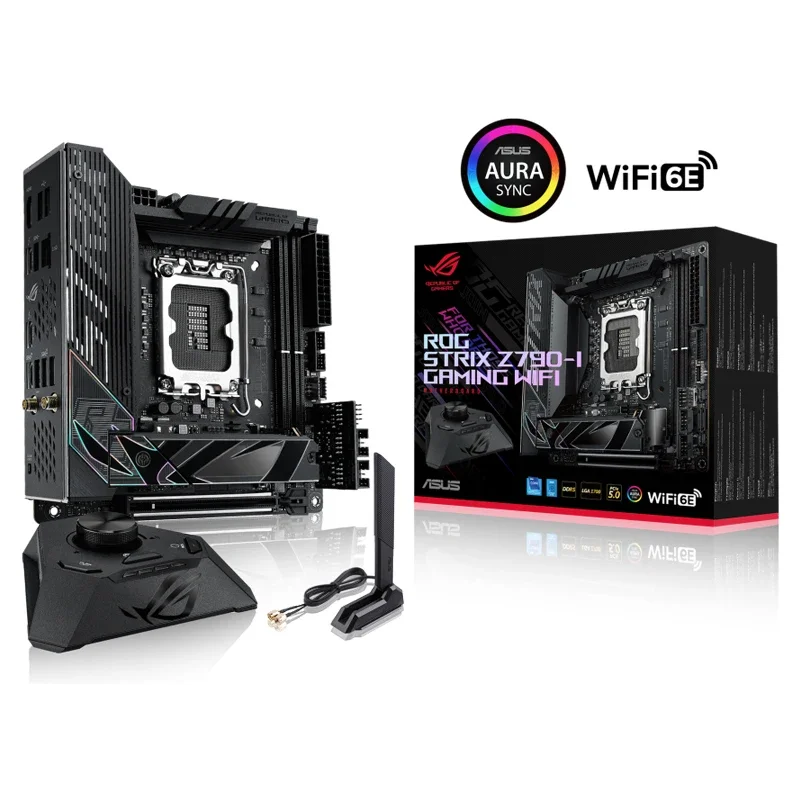 ASUS ROG STRIX Z790-I GAMING W - Lga 1700 Ddr5 Itx Motherboard 리뷰 및 가격