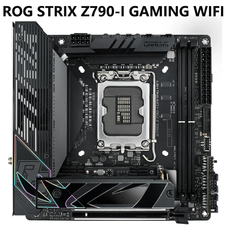ASUS ROG STRIX Z790-I GAMING W - Lga 1700 Ddr5 Itx Motherboard 리뷰 및 가격