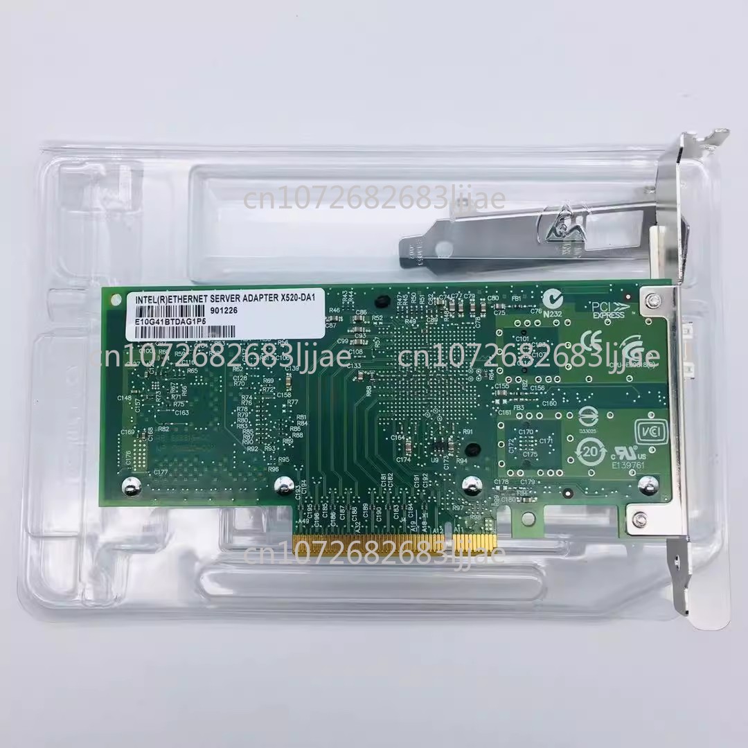 인텔 X520-DA1 10Gb SFP+ PCI-E 네트 - 10Gb Sfp+ Pcie Network Card Dual Port 리뷰 및 가격