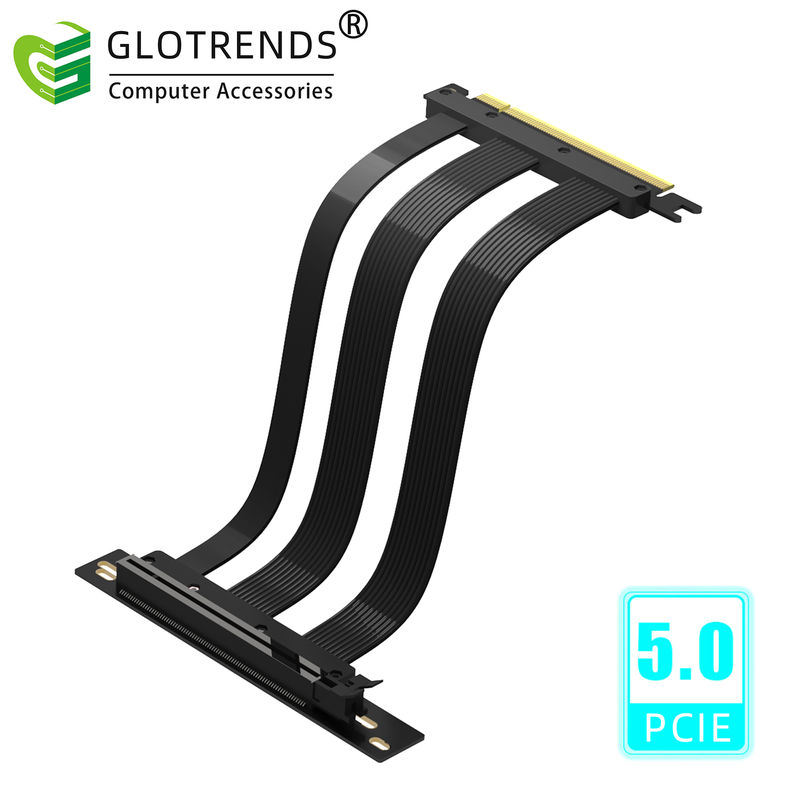 PCIE 5.0 라이저 케이블, PCIe 5.0/4.0 - Pcie 4.0 X16 Riser Cable 90 Degree 리뷰 및 가격