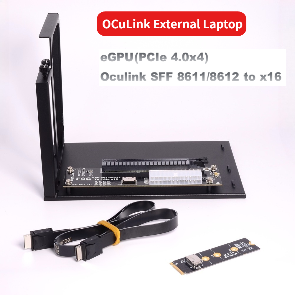 PCIe 4.0 X4 OCuLink 노트북 외장 그래픽 - External Gpu Dock Pcie 4.0 Oculink 리뷰 및 가격