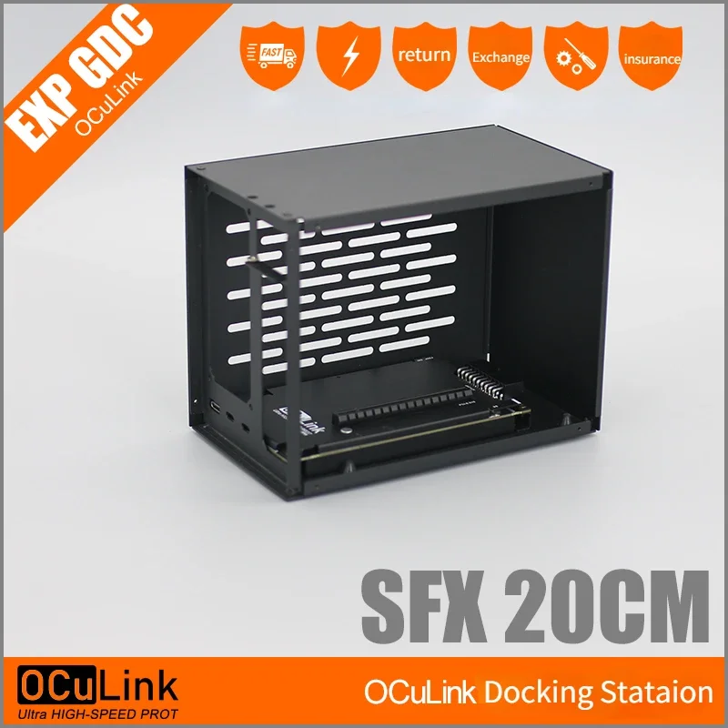 알루미늄 케이스 OCuP4v2 OCuLink PCI-E - External Gpu Dock Pcie 4.0 Oculink 리뷰 및 가격