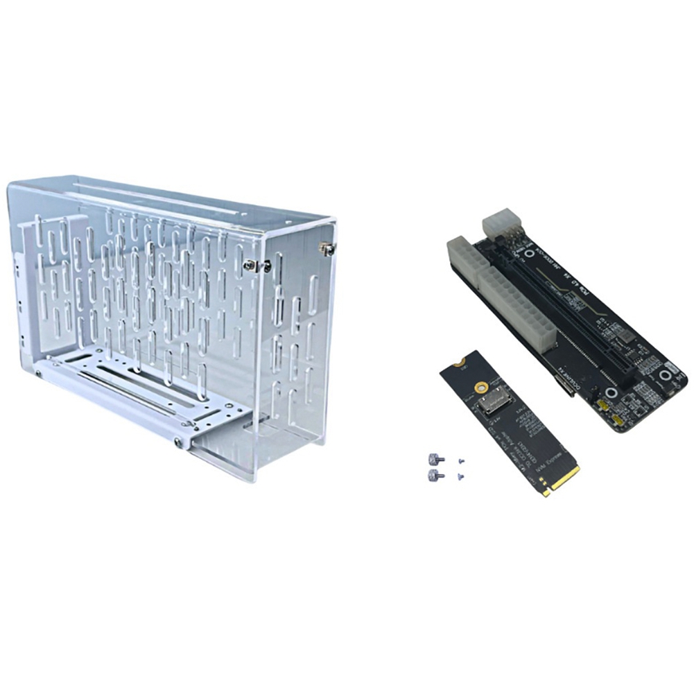 VEHO-For Oculink/M.2 Nvme 외장 그 - External Gpu Dock Pcie 4.0 Oculink 리뷰 및 가격