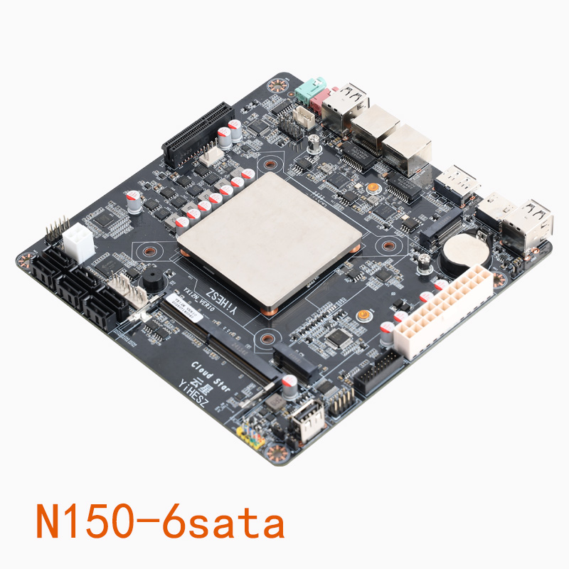 N100/N150 NAS DDR4 메인보드 6개 SAT - Nas Motherboard N100 6 Sata 리뷰 및 가격