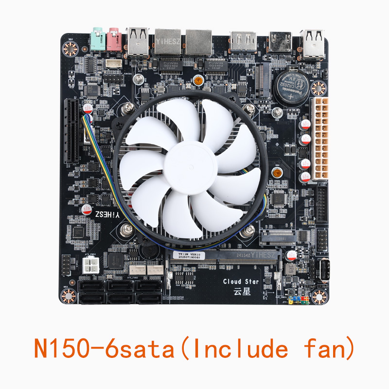 N100/N150 NAS DDR4 메인보드 6개 SAT - Nas Motherboard N100 6 Sata 리뷰 및 가격