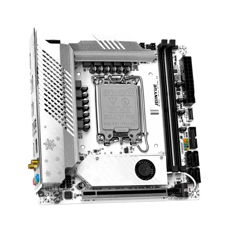 JGINYUE B760i 마더보드 LGA 1700 코어 - Lga 1700 Ddr5 Itx Motherboard 리뷰 및 가격