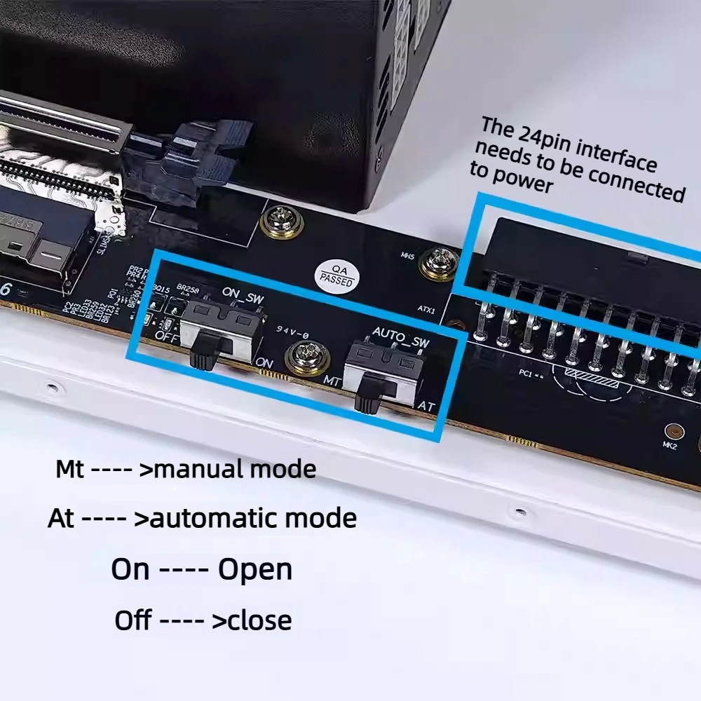 듀얼 SlimSAS 8i 그래픽 GPU 도크 외부 그래 - External Gpu Dock Pcie 4.0 Oculink 리뷰 및 가격