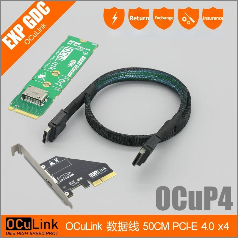 TH3P4 OCuP4 OCuLink 썬더볼트 4/3 U - External Gpu Dock Pcie 4.0 Oculink 리뷰 및 가격