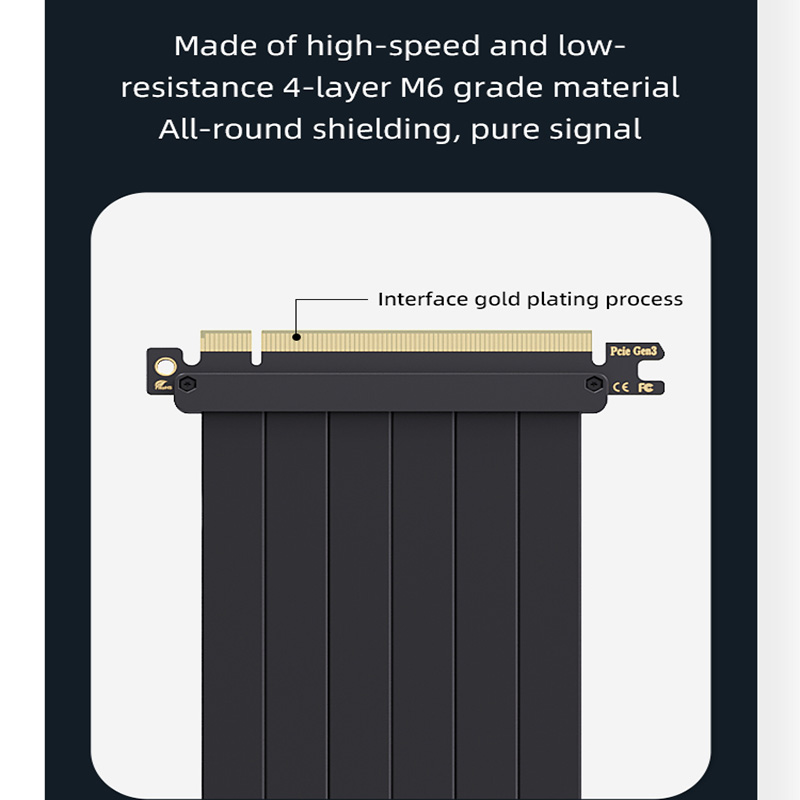 TEUCER 수직 GPU 장착 브래킷 그래픽 카드 홀더 - Pcie 4.0 X16 Riser Cable 90 Degree 리뷰 및 가격