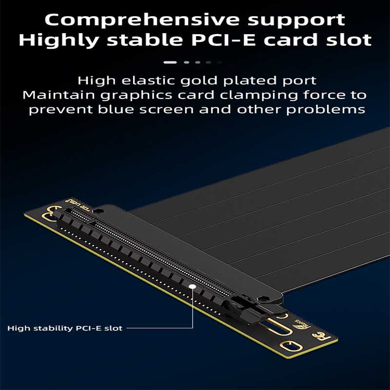 TEUCER 수직 GPU 장착 브래킷 그래픽 카드 홀더 - Pcie 4.0 X16 Riser Cable 90 Degree 리뷰 및 가격