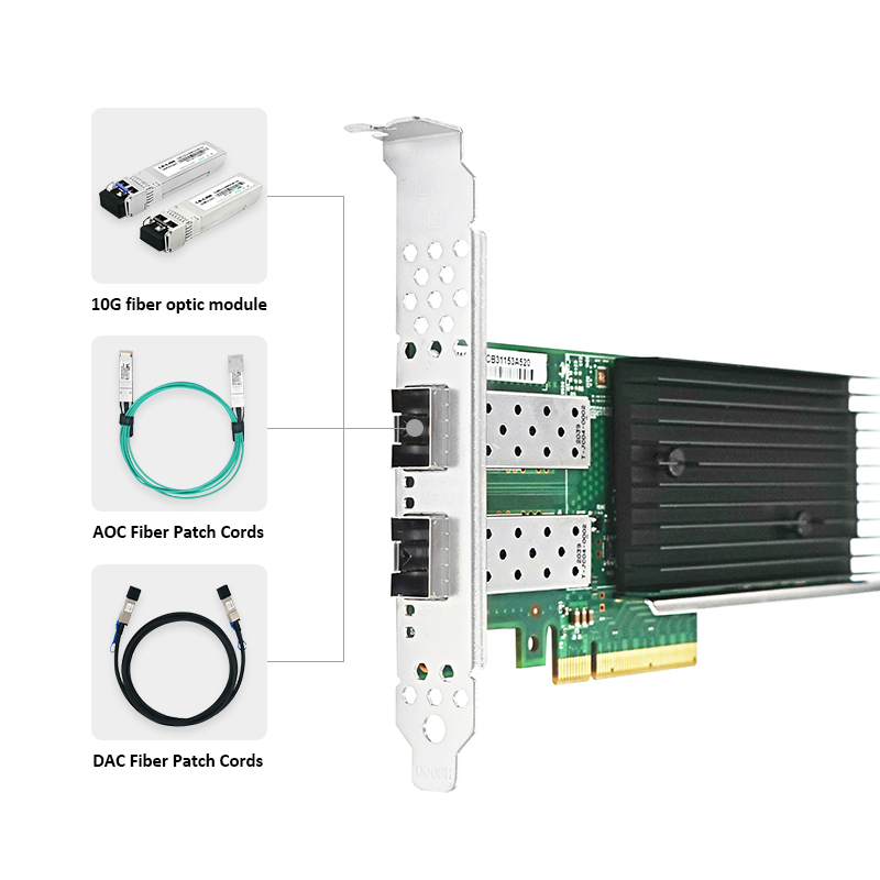 LR-LINK 인텔 칩 기반 이더넷 네트워크 어댑터,  - 10Gb Sfp+ Pcie Network Card Dual Port 리뷰 및 가격