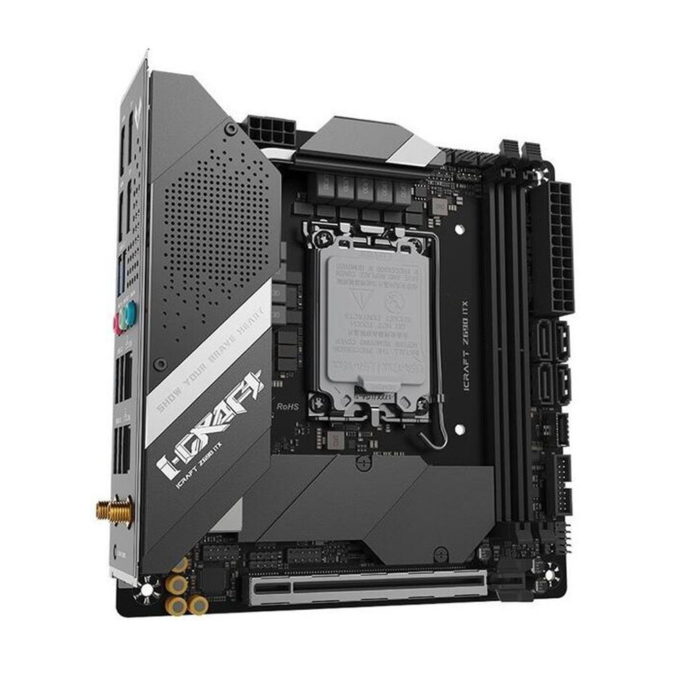 새로운 MS-Z690 iCraft ITX WIFI 데스 - Lga 1700 Ddr5 Itx Motherboard 리뷰 및 가격