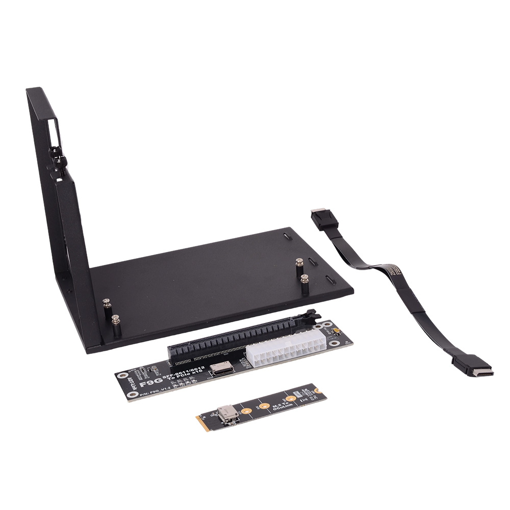 ADT-Link PCIe 5.0 4.0 128Gbps  - External Gpu Dock Pcie 4.0 Oculink 리뷰 및 가격
