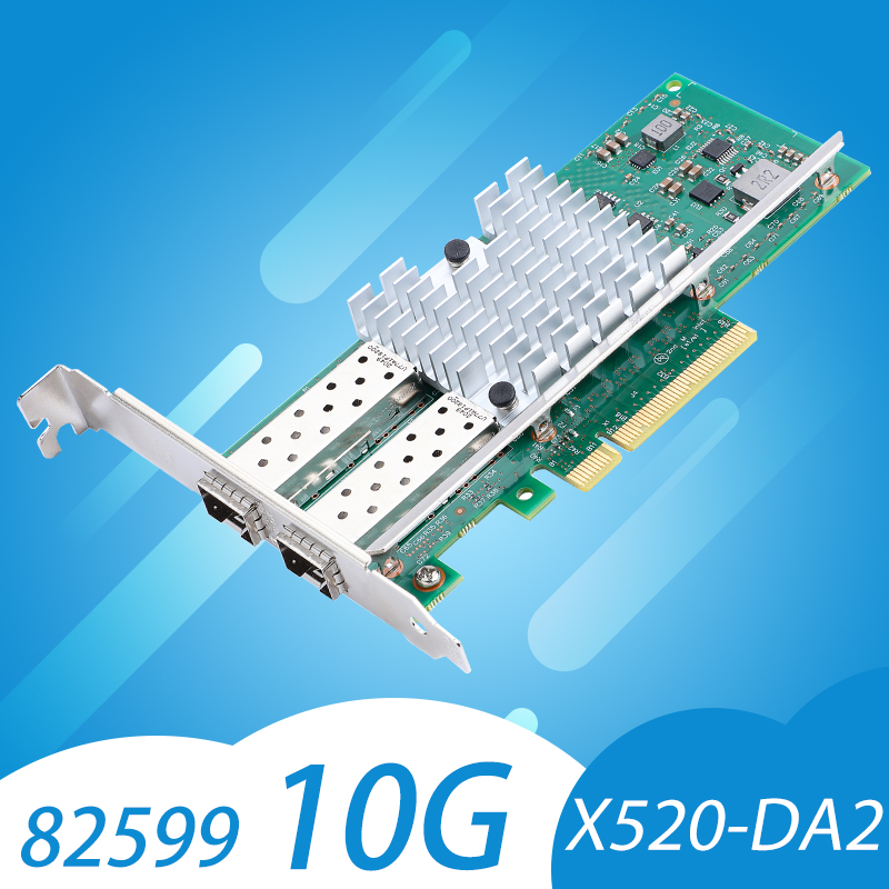 Intel X520-DA2 10Gb SFP+ PCI-E - 10Gb Sfp+ Pcie Network Card Dual Port 리뷰 및 가격