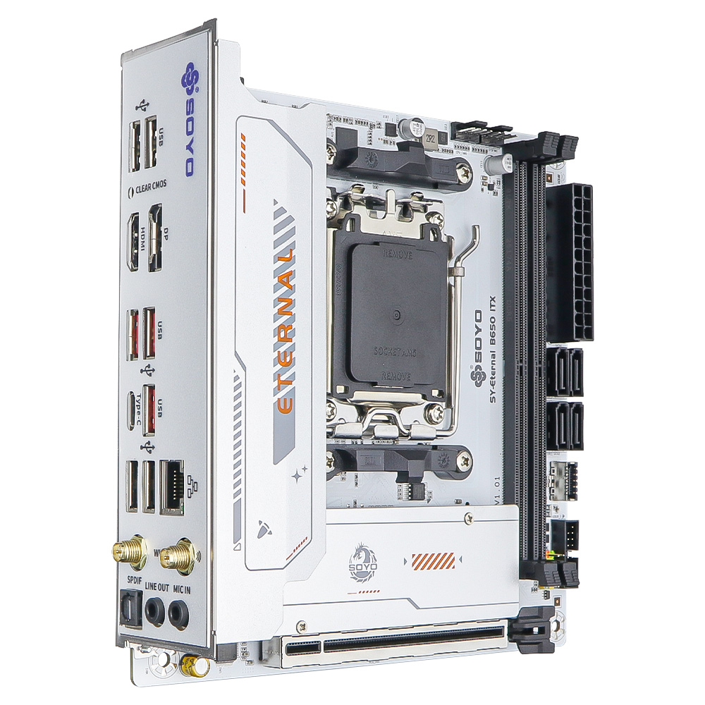 SOYO Eternal B650ITX 마더보드 듀얼 채 - B650 Itx Motherboard Wifi 리뷰 및 가격