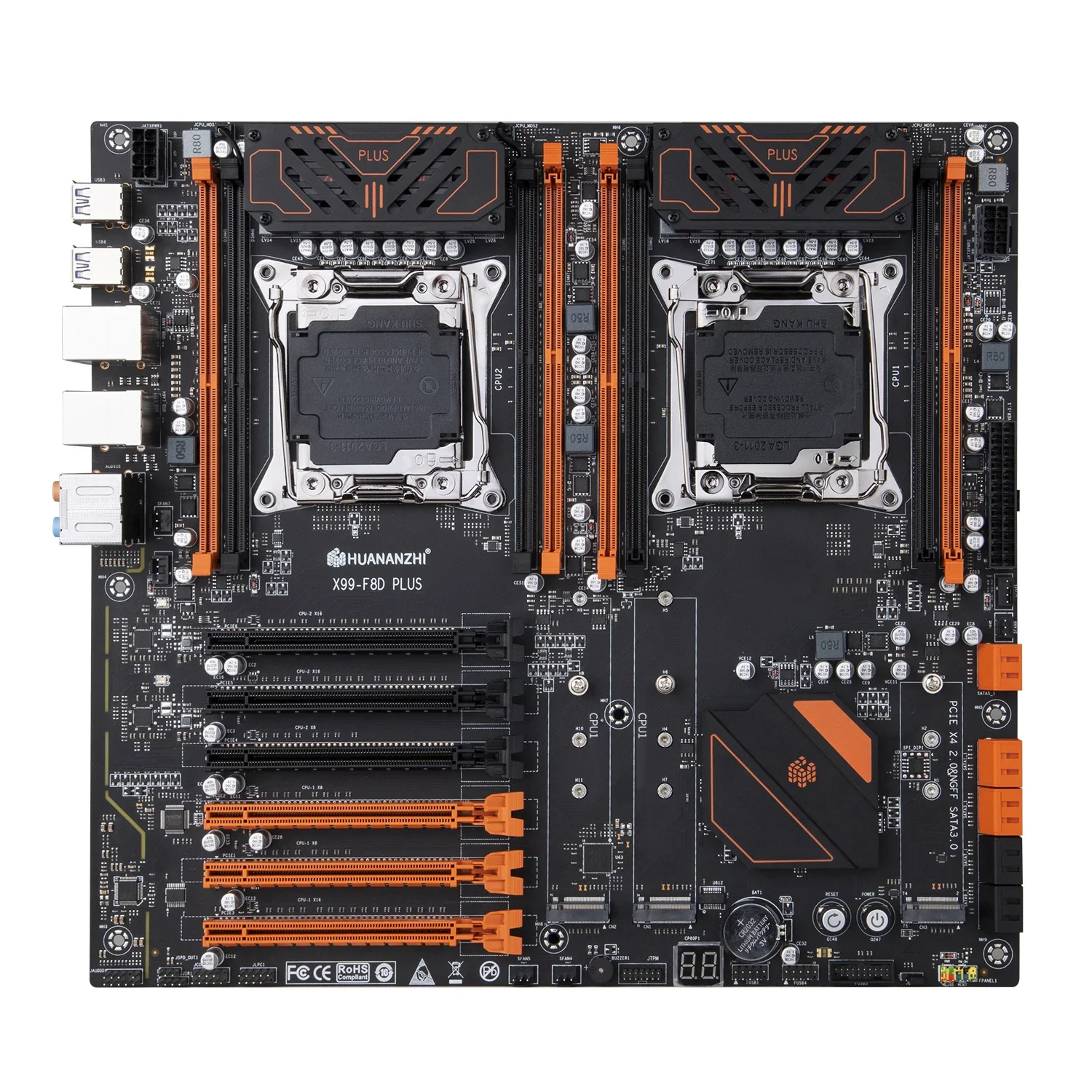 X99 F8D PLUS 듀얼 마더보드 X99 듀얼 CP - X99 Dual Cpu Motherboard Combo 리뷰 및 가격