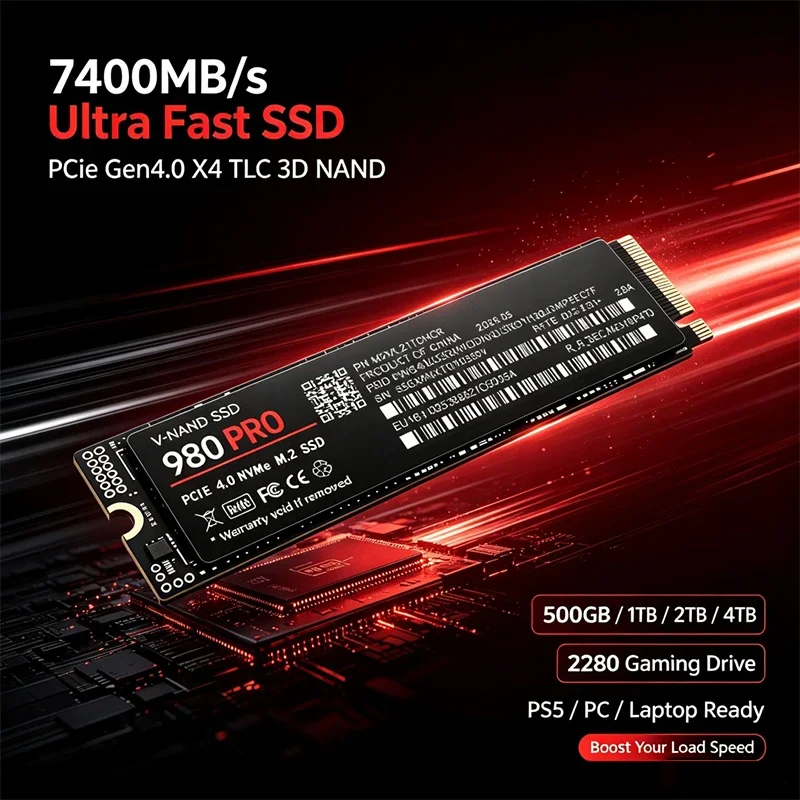 게이밍 M.2 NVMe SSD 980 PRO PCIe  - M.2 Nvme 4Tb Pcie 4.0 Ssd 리뷰 및 가격