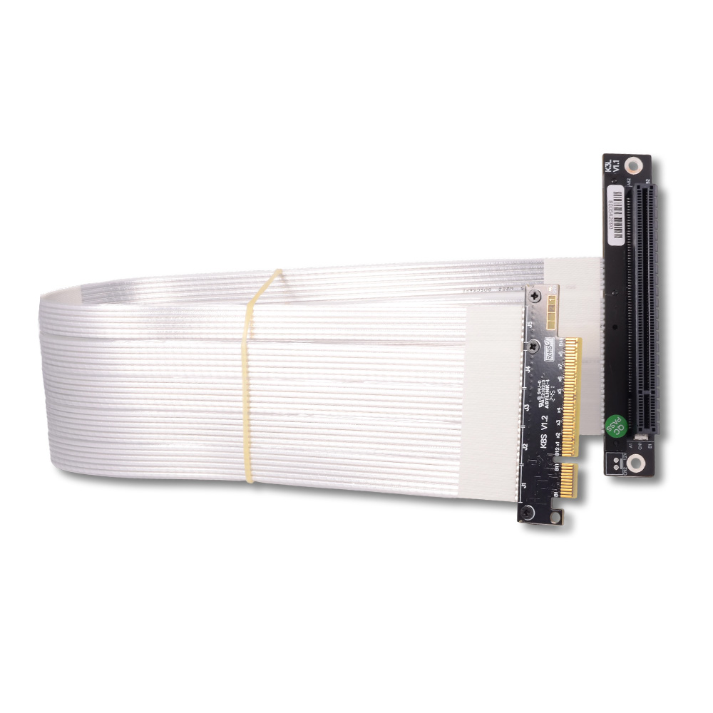 ADT-Link PCIe 4.0 / 3.0 X8 - X - Pcie 4.0 X16 Riser Cable 90 Degree 리뷰 및 가격
